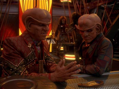Star Trek: Deep Space Nine Screencaps "Bar Association" (S4:E16)