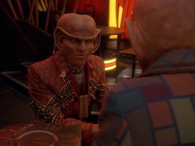 Star Trek: Deep Space Nine Screencaps "Bar Association" (S4:E16)