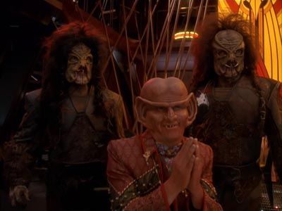 Star Trek: Deep Space Nine Screencaps "Bar Association" (S4:E16)