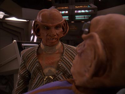 Star Trek: Deep Space Nine Screencaps "Bar Association" (S4:E16)