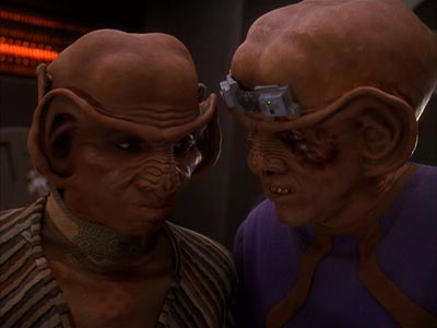 Star Trek: Deep Space Nine Screencaps "Bar Association" (S4:E16)