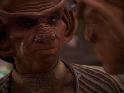 Star Trek: Deep Space Nine Screencaps "Bar Association" (S4:E16)