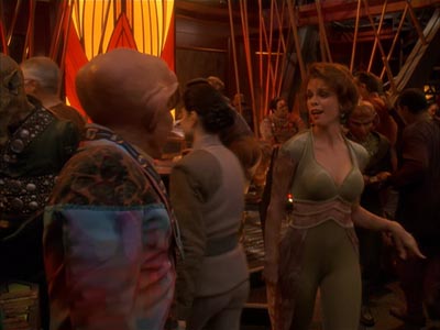 Star Trek: Deep Space Nine Screencaps "Bar Association" (S4:E16)