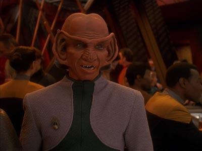 Star Trek: Deep Space Nine Screencaps "Bar Association" (S4:E16)