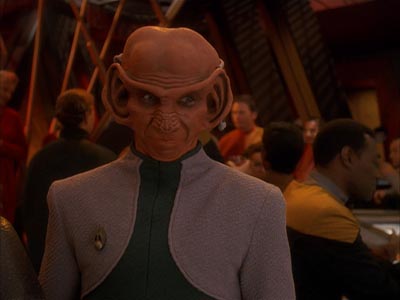 Star Trek: Deep Space Nine Screencaps "Bar Association" (S4:E16)