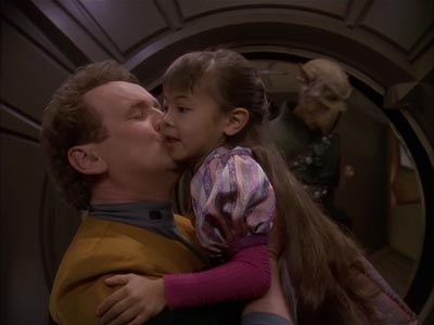 Star Trek: Deep Space Nine Screencaps "Accession" (S4:E17)