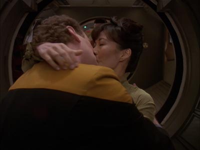 Star Trek: Deep Space Nine Screencaps "Accession" (S4:E17)