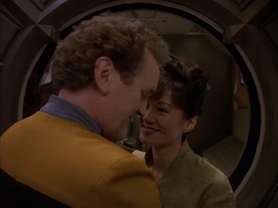 Star Trek: Deep Space Nine Screencaps "Accession" (S4:E17)