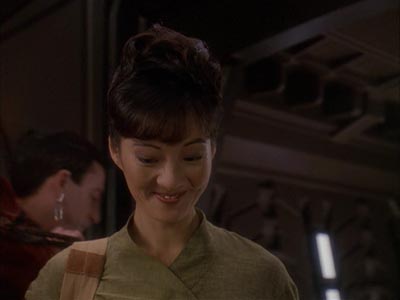 Star Trek: Deep Space Nine Screencaps "Accession" (S4:E17)