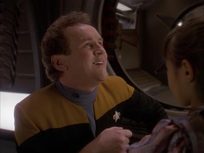 Star Trek: Deep Space Nine Screencaps "Accession" (S4:E17)