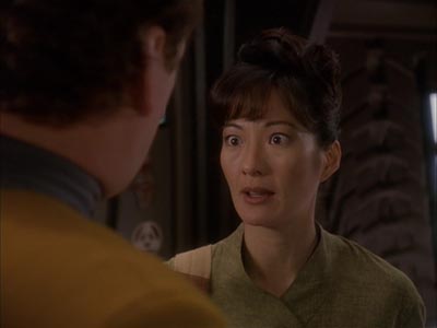 Star Trek: Deep Space Nine Screencaps "Accession" (S4:E17)