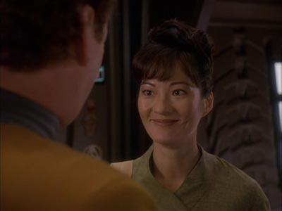 Star Trek: Deep Space Nine Screencaps "Accession" (S4:E17)