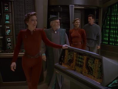 Star Trek: Deep Space Nine Screencaps "Accession" (S4:E17)