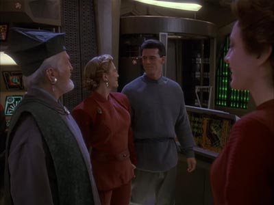 Star Trek: Deep Space Nine Screencaps "Accession" (S4:E17)
