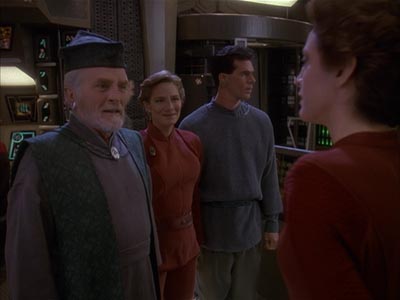 Star Trek: Deep Space Nine Screencaps "Accession" (S4:E17)