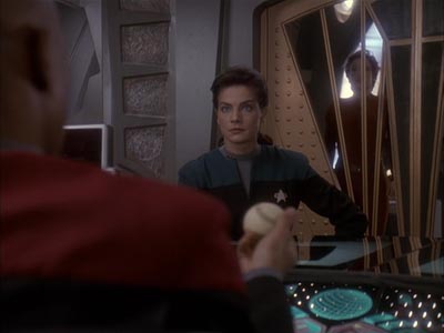 Star Trek: Deep Space Nine Screencaps "Accession" (S4:E17)