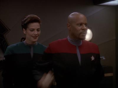 Star Trek: Deep Space Nine Screencaps "Accession" (S4:E17)