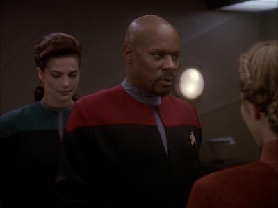 Star Trek: Deep Space Nine Screencaps "Accession" (S4:E17)