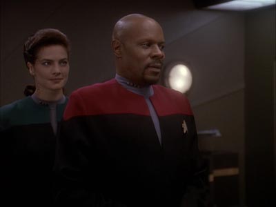 Star Trek: Deep Space Nine Screencaps "Accession" (S4:E17)
