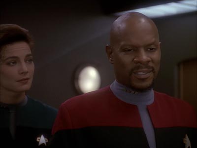 Star Trek: Deep Space Nine Screencaps "Accession" (S4:E17)