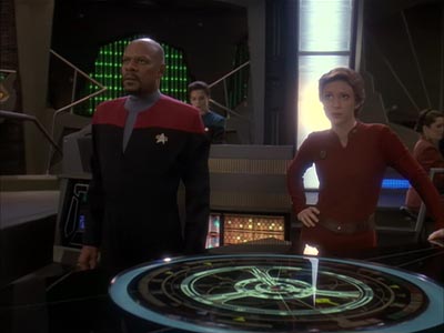 Star Trek: Deep Space Nine Screencaps "Accession" (S4:E17)