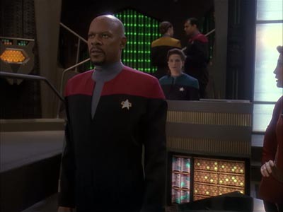 Star Trek: Deep Space Nine Screencaps "Accession" (S4:E17)