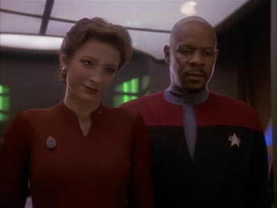 Star Trek: Deep Space Nine Screencaps "Accession" (S4:E17)