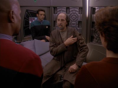 Star Trek: Deep Space Nine Screencaps "Accession" (S4:E17)