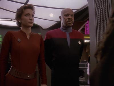 Star Trek: Deep Space Nine Screencaps "Accession" (S4:E17)
