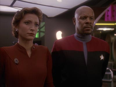 Star Trek: Deep Space Nine Screencaps "Accession" (S4:E17)