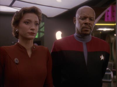 Star Trek: Deep Space Nine Screencaps "Accession" (S4:E17)