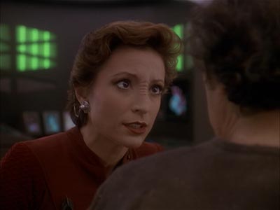 Star Trek: Deep Space Nine Screencaps "Accession" (S4:E17)