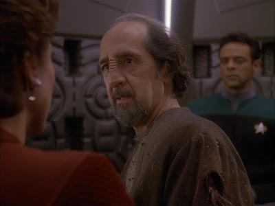 Star Trek: Deep Space Nine Screencaps "Accession" (S4:E17)