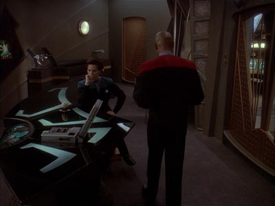 Star Trek: Deep Space Nine Screencaps "Accession" (S4:E17)