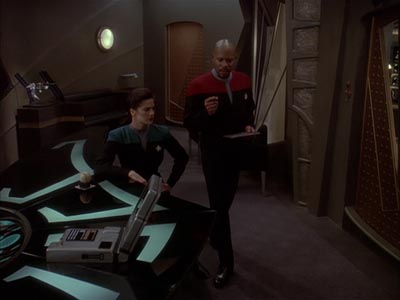 Star Trek: Deep Space Nine Screencaps "Accession" (S4:E17)