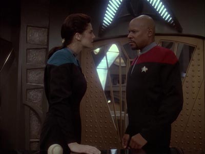 Star Trek: Deep Space Nine Screencaps "Accession" (S4:E17)