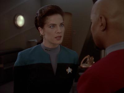 Star Trek: Deep Space Nine Screencaps "Accession" (S4:E17)