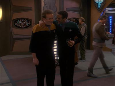 Star Trek: Deep Space Nine Screencaps "Accession" (S4:E17)