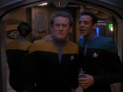 Star Trek: Deep Space Nine Screencaps "Accession" (S4:E17)