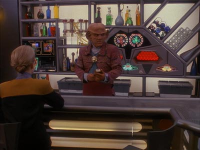 Star Trek: Deep Space Nine Screencaps "Accession" (S4:E17)