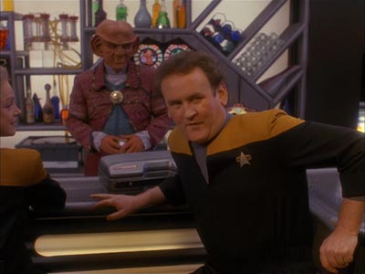 Star Trek: Deep Space Nine Screencaps "Accession" (S4:E17)
