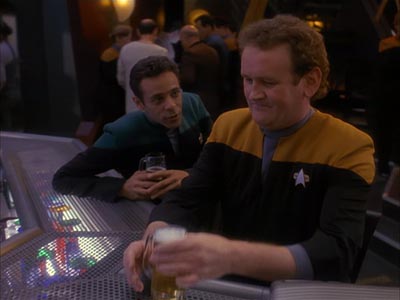 Star Trek: Deep Space Nine Screencaps "Accession" (S4:E17)