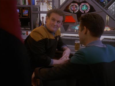Star Trek: Deep Space Nine Screencaps "Accession" (S4:E17)