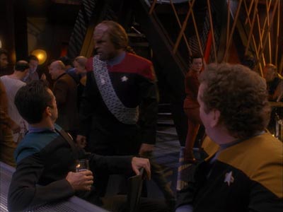 Star Trek: Deep Space Nine Screencaps "Accession" (S4:E17)