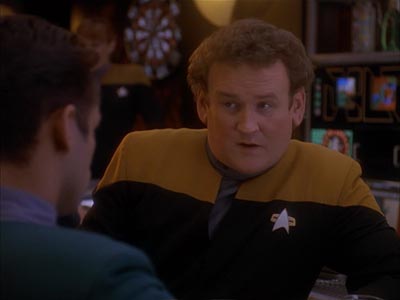 Star Trek: Deep Space Nine Screencaps "Accession" (S4:E17)