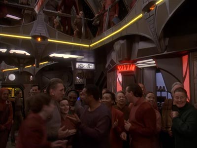 Star Trek: Deep Space Nine Screencaps "Accession" (S4:E17)