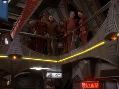 Star Trek: Deep Space Nine Screencaps "Accession" (S4:E17)