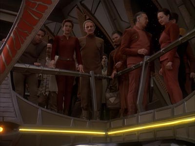Star Trek: Deep Space Nine Screencaps "Accession" (S4:E17)