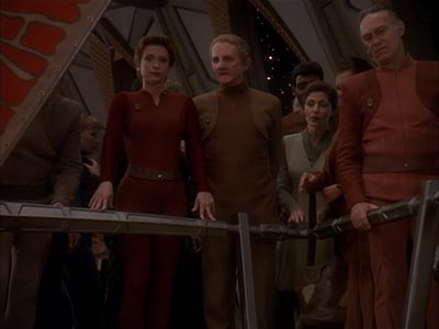 Star Trek: Deep Space Nine Screencaps "Accession" (S4:E17)