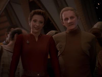 Star Trek: Deep Space Nine Screencaps "Accession" (S4:E17)